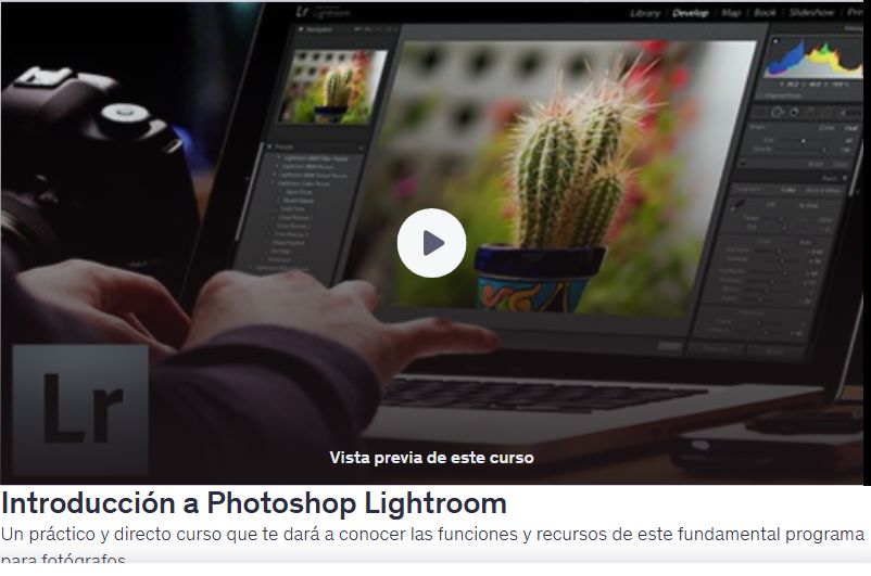 Introducción a Photoshop Lightroom
