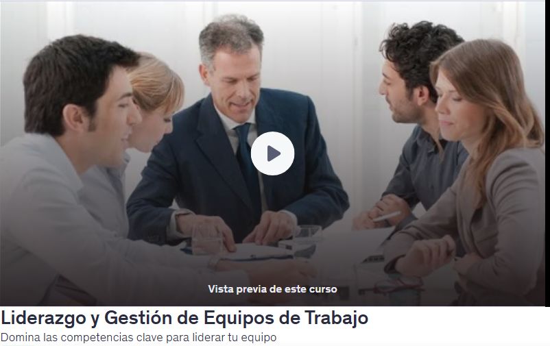 Liderazgo y Gestión de Equipos de Trabajo