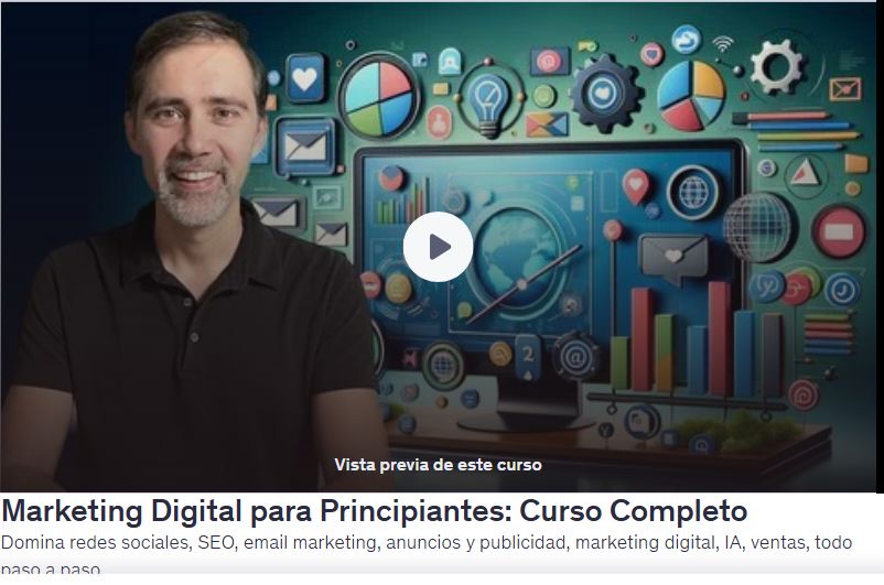 Marketing Digital para Principiantes: Curso Completo