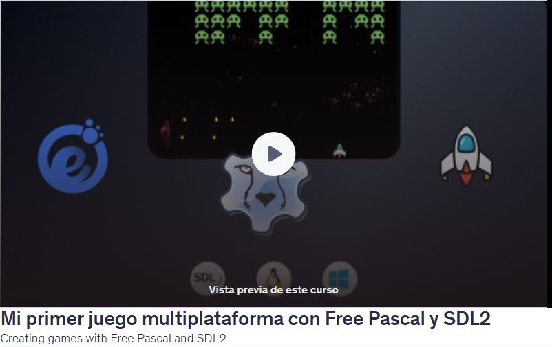 Mi primer juego multiplataforma con Free Pascal y SDL2