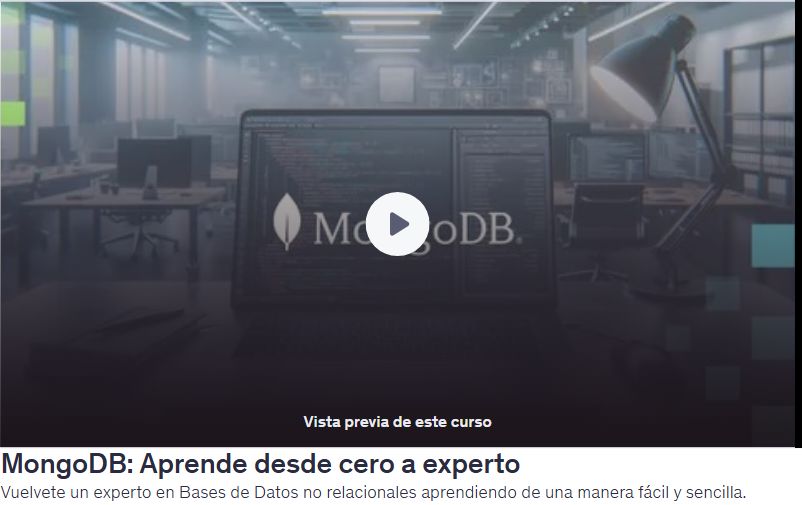 MongoDB: Aprende desde cero a experto