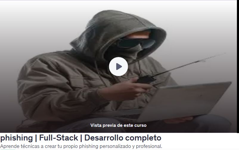 Phishing Full-Stack - Desarrollo completo