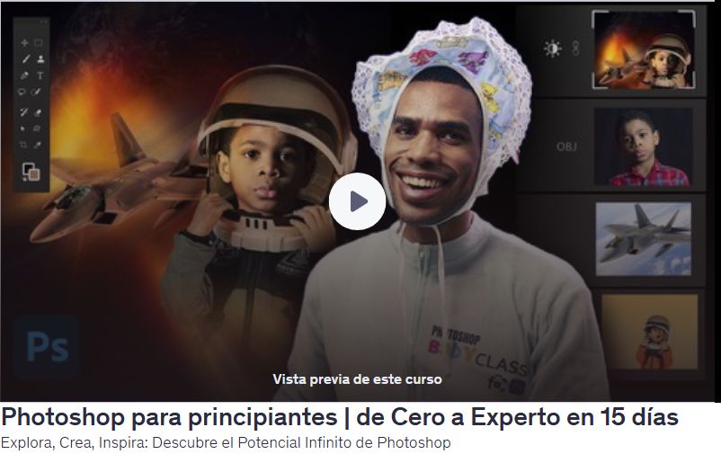 Photoshop para principiantes | de Cero a Experto en 15 días