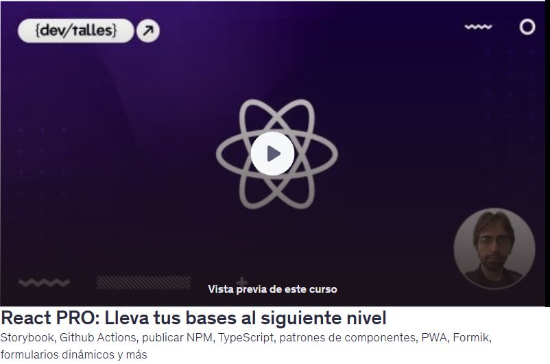 React PRO: Lleva tus bases al siguiente nivel