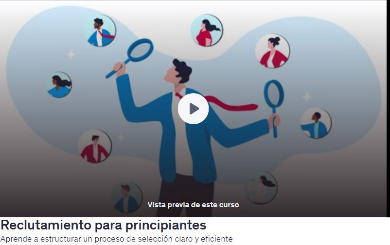 Reclutamiento para principiantes
