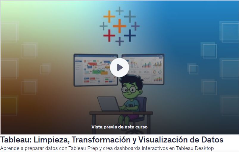Tableau: Limpieza, Transformación y Visualización de Datos