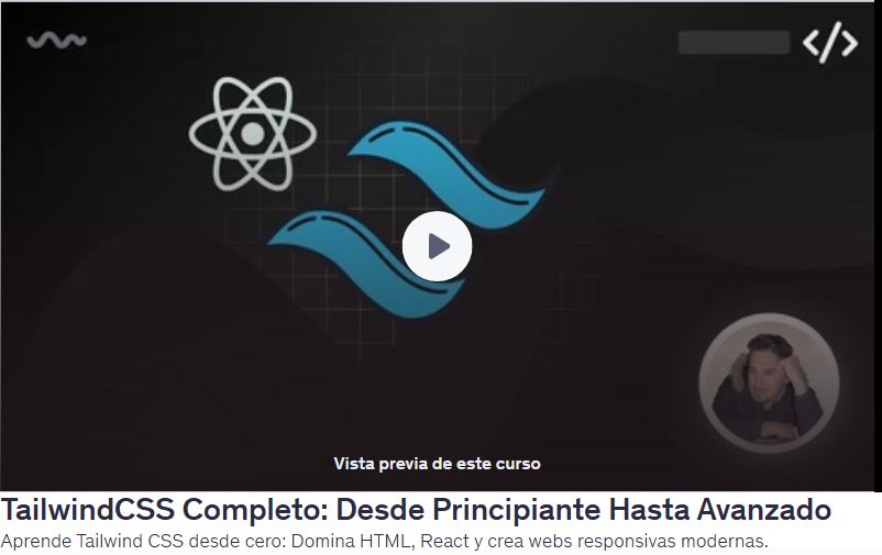 TailwindCSS Completo: Desde Principiante Hasta Avanzado