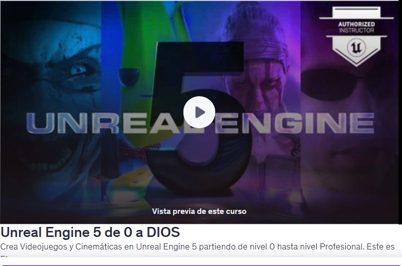 Unreal Engine 5 de 0 a DIOS