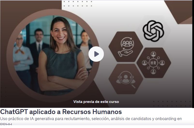 Uso práctico de IA generativa para reclutamiento, selección, análisis de candidatos y onboarding en RRHH