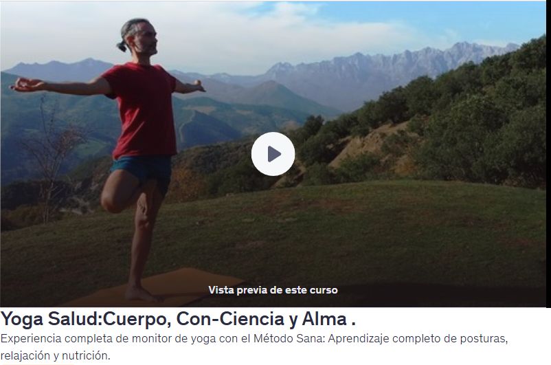 Yoga Salud:Cuerpo, Con-Ciencia y Alma