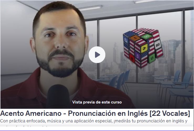 Acento Americano - Pronunciación en Inglés [22 Vocales]