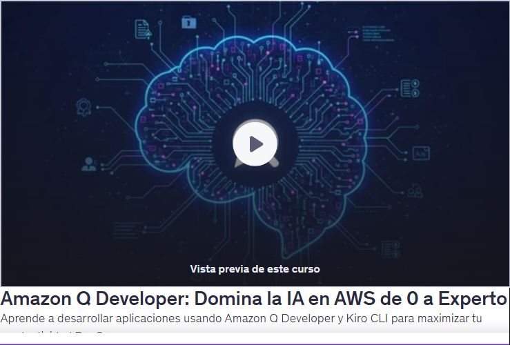 Amazon Q Developer: Domina la IA en AWS de 0 a Experto