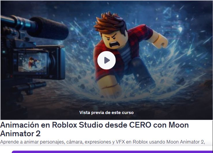 Animación en Roblox Studio desde CERO con Moon Animator 2