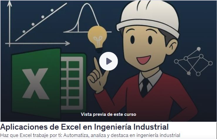 Aplicaciones de Excel en Ingeniería Industrial