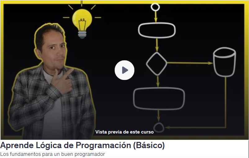Aprende Lógica de Programación (Básico)
