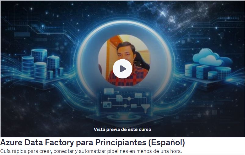Azure Data Factory para Principiantes (Español)