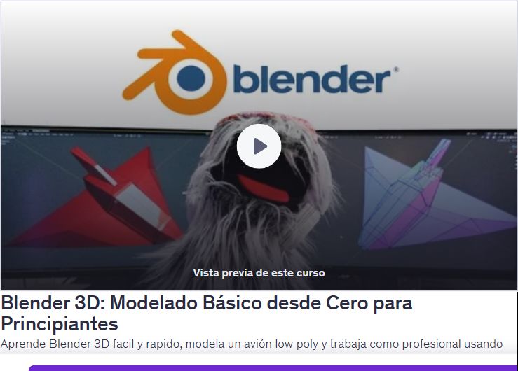 Blender 3D: Modelado Básico desde Cero para Principiantes