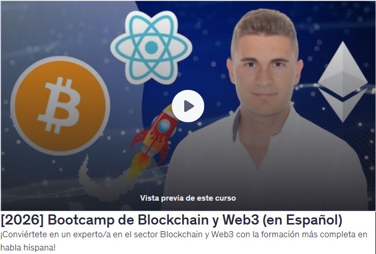 Bootcamp de Blockchain y Web3 (en Español)
