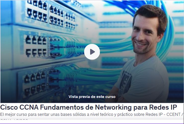 Cisco CCNA Fundamentos de Networking para Redes IP