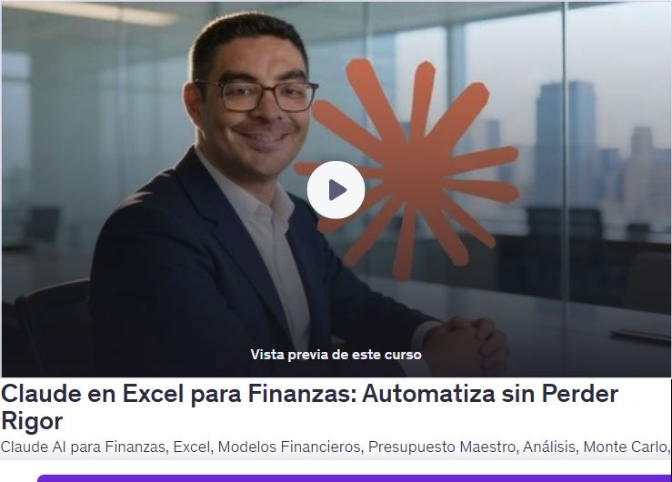 Claude en Excel para Finanzas: Automatiza sin Perder Rigor