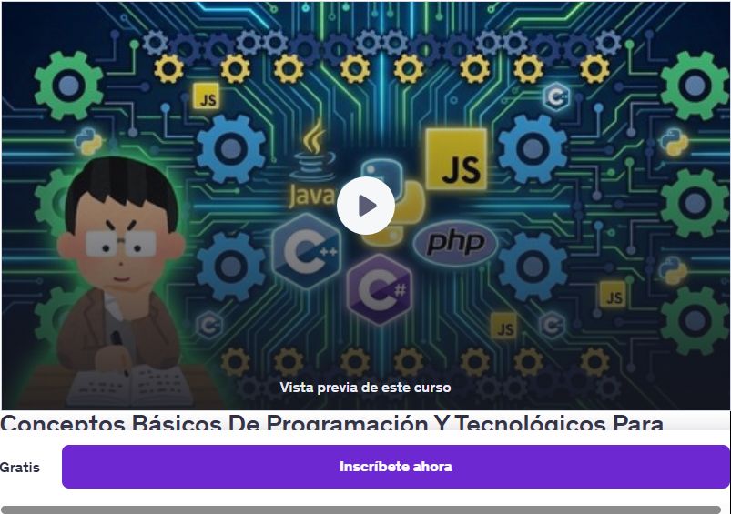 Conceptos Básicos De Programación Y Tecnológicos Para Todos