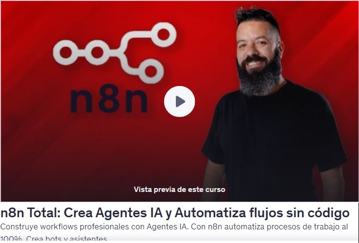 Crea Agentes IA y Automatiza flujos sin código
