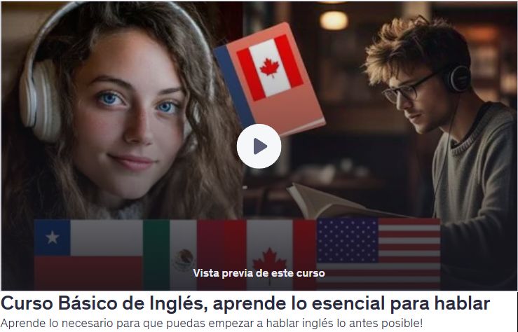Curso Básico de Inglés