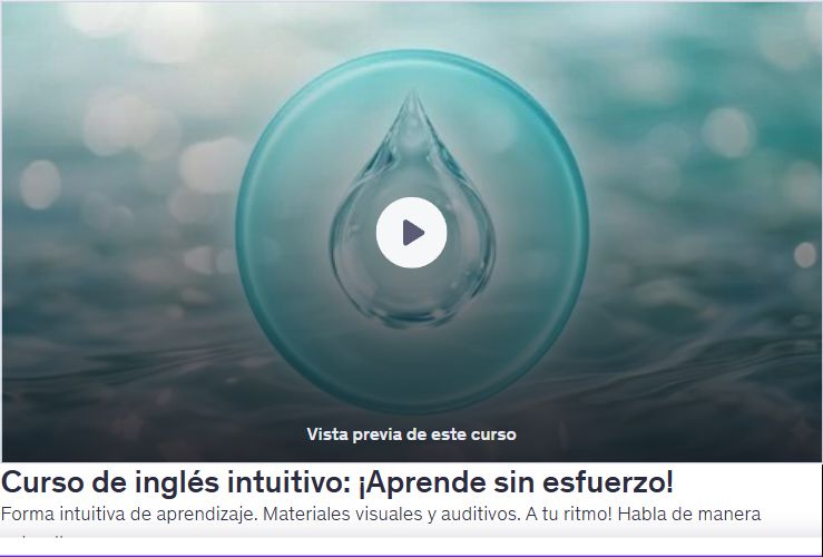 Curso de inglés intuitivo: ¡Aprende sin esfuerzo!