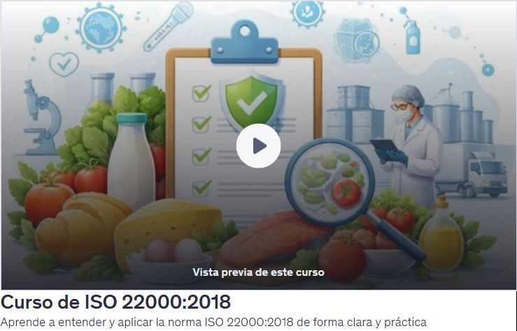Curso de ISO 22000:2018