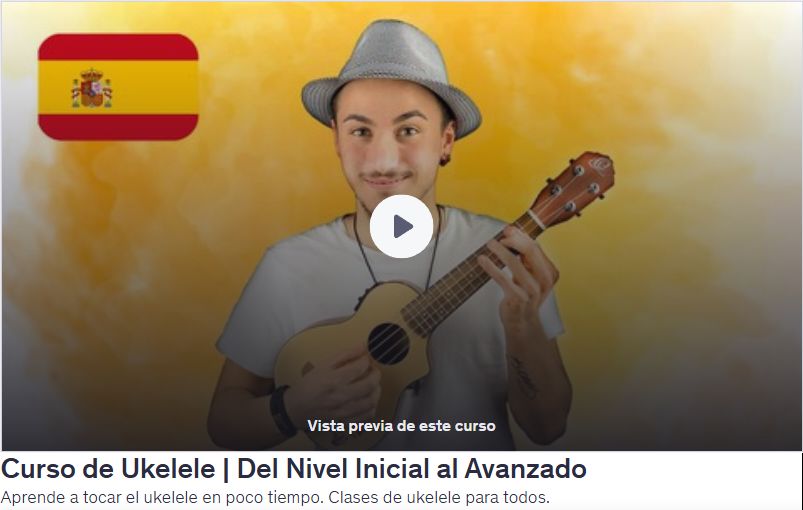 Curso de Ukelele | Del Nivel Inicial al Avanzado