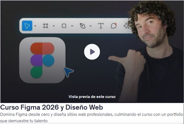 Curso Figma 2026 y Diseño Web