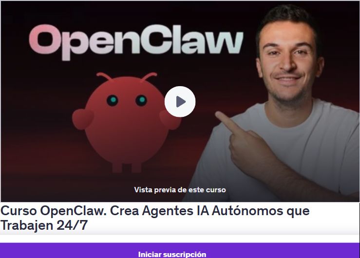 Curso OpenClaw