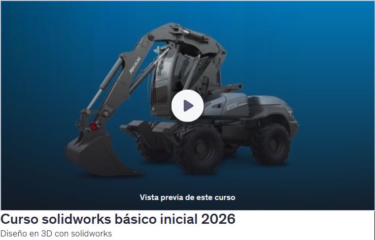 Curso solidworks básico inicial
