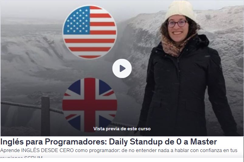 Daily Standup de 0 a MasterAprende INGLÉS DESDE CERO como programador: de no entender nada a hablar con confianza en tus reuniones SCRUM
