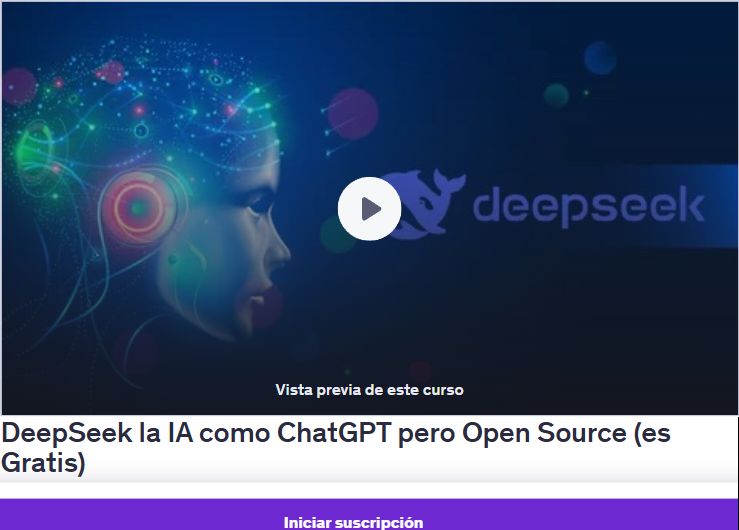 DeepSeek la IA como ChatGPT pero Open Source (es Gratis)