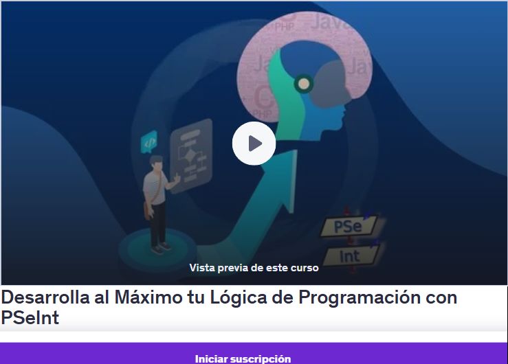 Desarrolla al Máximo tu Lógica de Programación con PSeInt