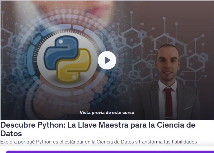 Descubre Python: La Llave Maestra para la Ciencia de Datos
