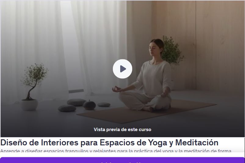 Diseño de Interiores para Espacios de Yoga y Meditación