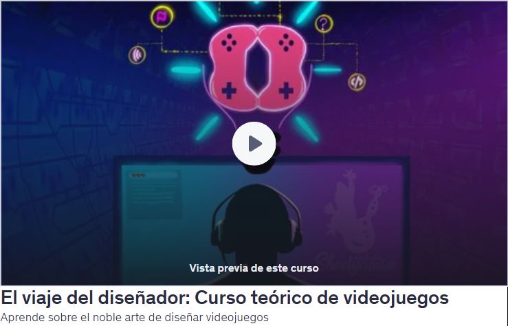 El viaje del diseñador: Curso teórico de videojuegos