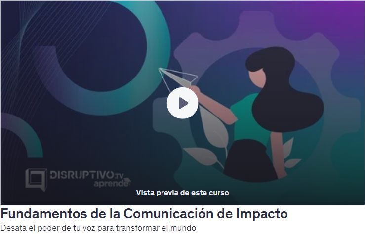 Fundamentos de la Comunicación de Impacto