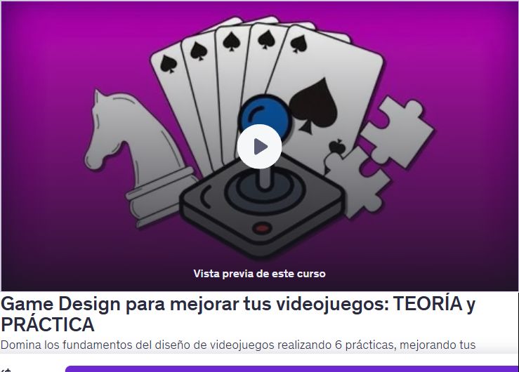 Game Design para mejorar tus videojuegos: TEORÍA y PRÁCTICA