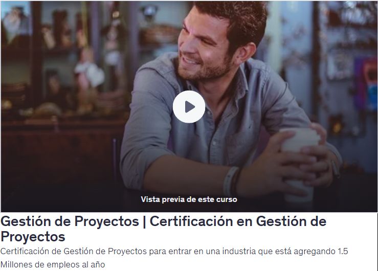 Gestión de Proyectos | Certificación en Gestión de Proyectos