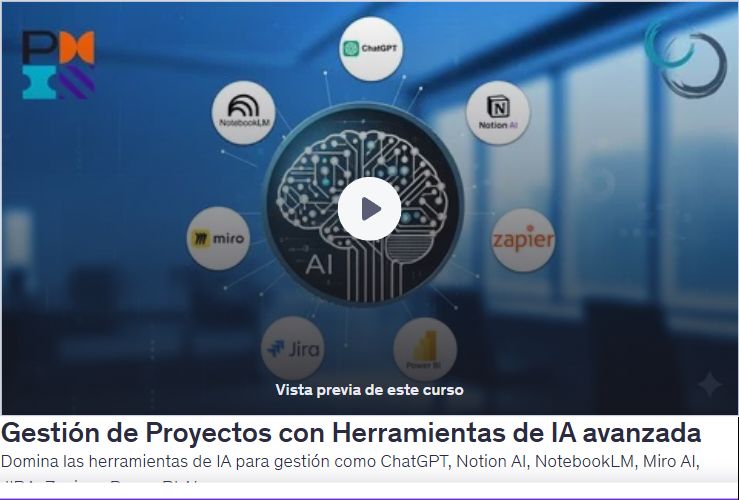 Gestión de Proyectos con Herramientas de IA avanzada