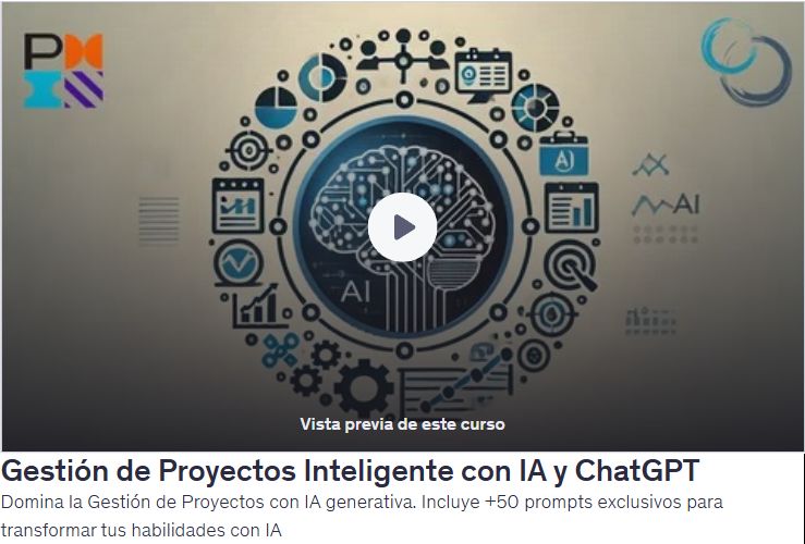 Gestión de Proyectos Inteligente con IA y ChatGPT