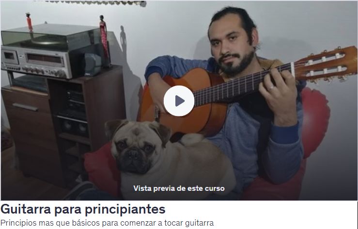 Guitarra para principiantes
