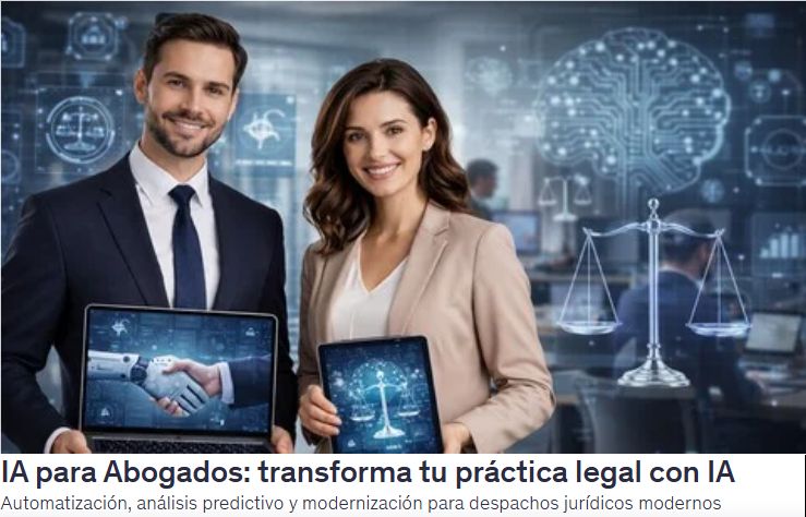 IA para Abogados: transforma tu práctica legal con IA