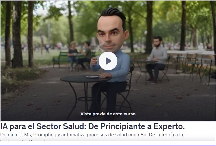 IA para el Sector Salud: De Principiante a Experto