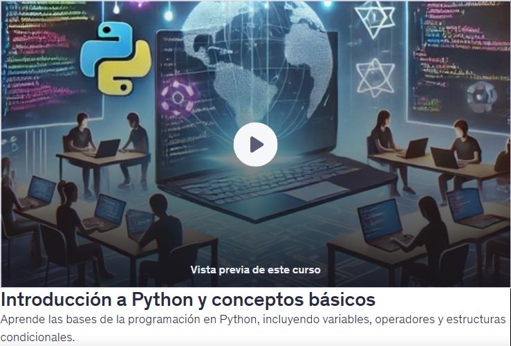 Introducción a Python y conceptos básicos