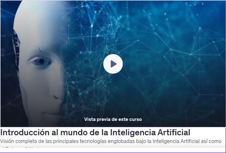 Introducción al mundo de la Inteligencia Artificial