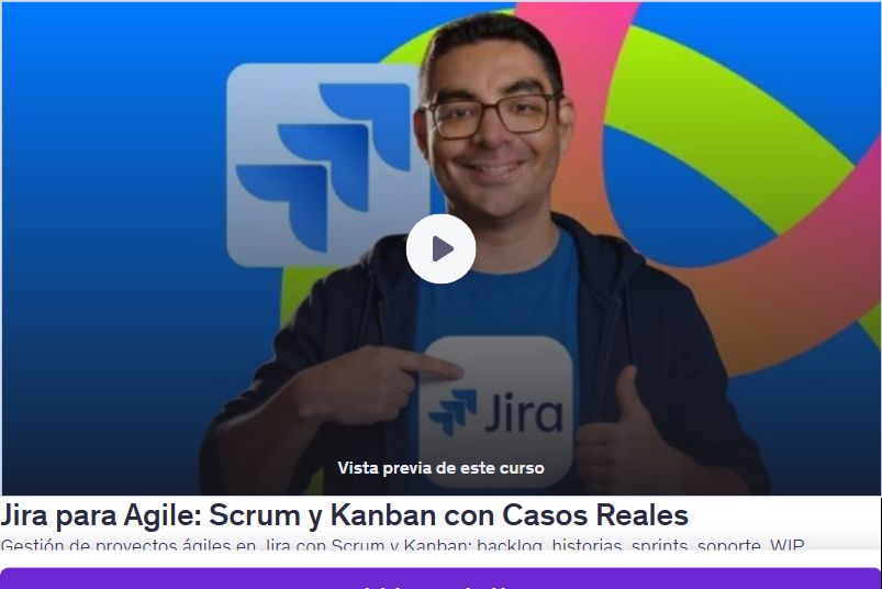 Jira para Agile: Scrum y Kanban con Casos Reales